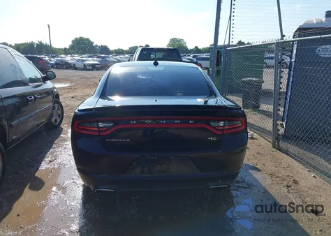 2017 Dodge Charger R/T Rwd from USA, damaged, VIN 2C3CDXCT1HH551453